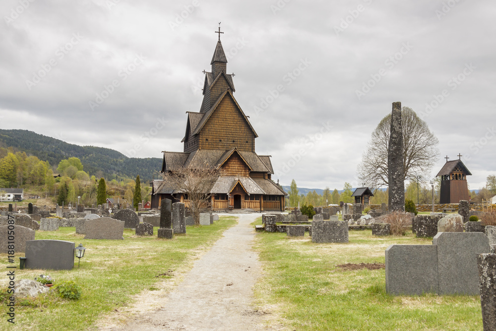 Heddal Stave Church, Norway