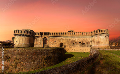 Foto Fortress of Imola, Bologna, Italy
