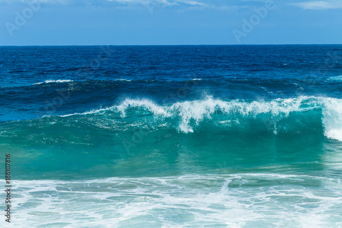Ocean Waves Crashing © ChrisVanLennepPhoto