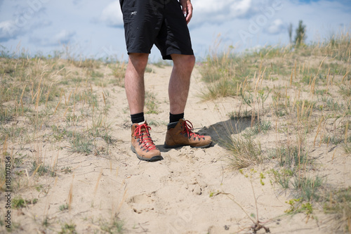 Hiking boots