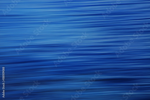 Deep blue cross section of the Baltic ocean, rippling waters