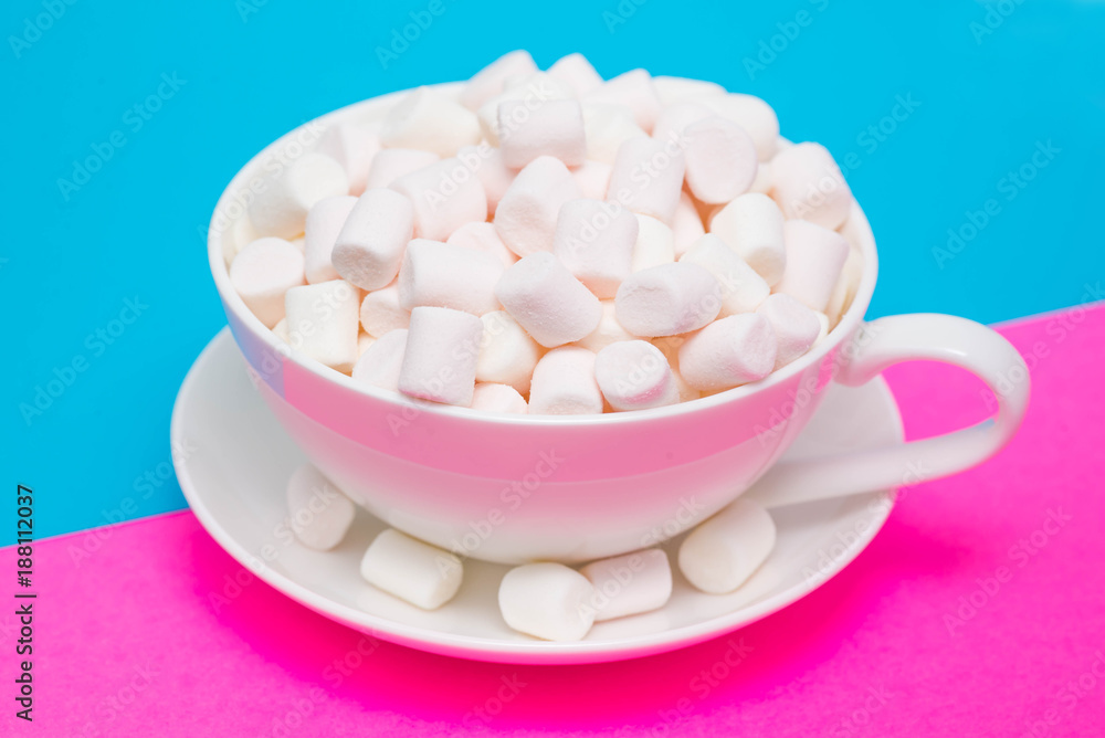 Marshmallow in the Cup Marshmallow in the Cup
