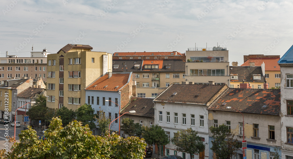 Bratislava downtown cityscape, Slovakia.