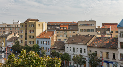Bratislava downtown cityscape, Slovakia.