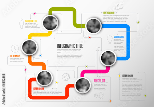 Abstract Infographic Template