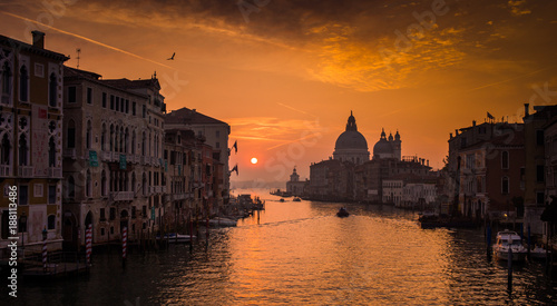 Sunrise in Venice © Teimuraz