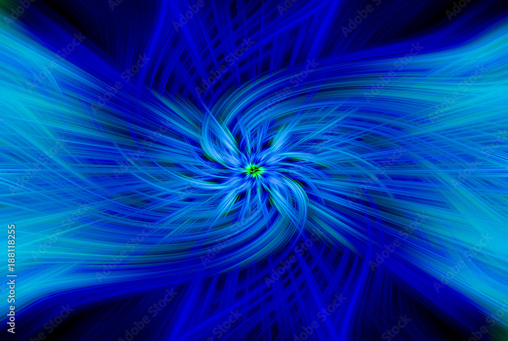 abstract colorful twisted light fibers abstract colorful twisted light fibers