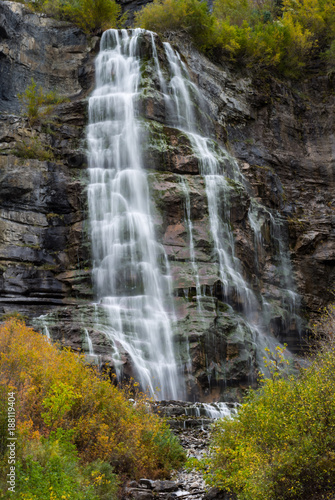 Fototapeta Naklejka Na Ścianę i Meble -  Bridal Veil Falls