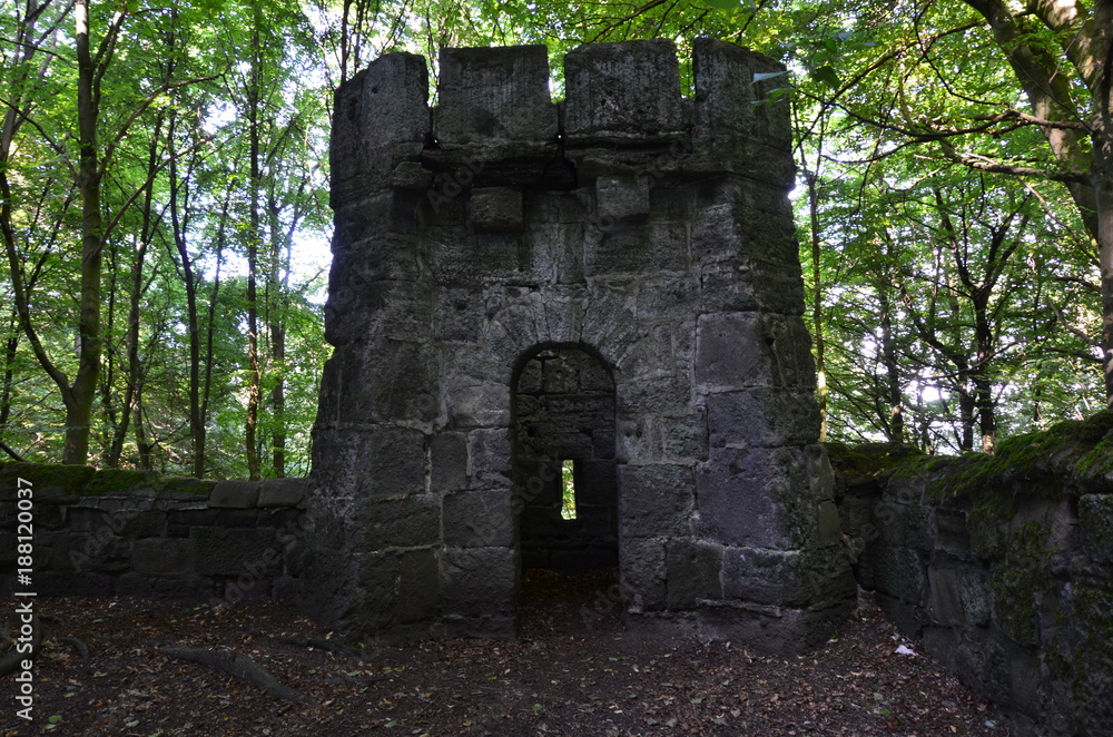 Wilhelmshoehe Castle Park in Kassel, Germany Wilhelmshoehe Castle Park in Kassel, Germany