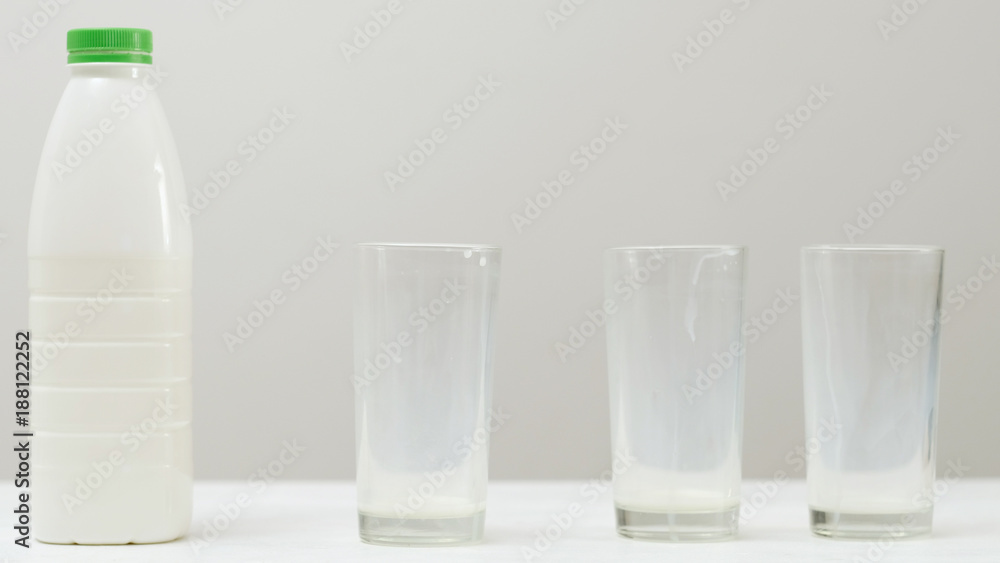 Fresh milk is a tasty and useful drink. Natural nutrition and dairy products benefits. Source of calcium and protein Fresh milk is a tasty and useful drink. Natural nutrition and dairy products benefits. Source of calcium and protein