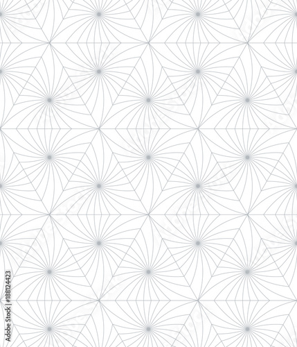Abstract seamless pattern of triangles. Geometric texture.