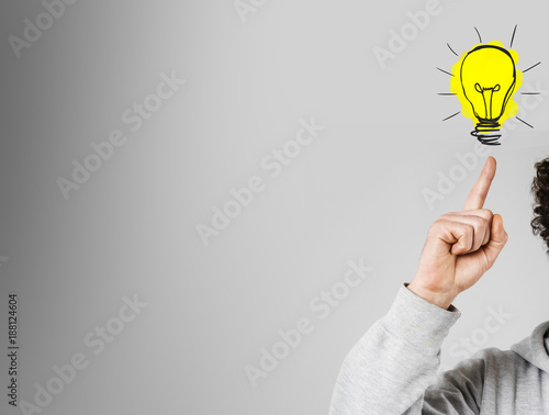 Billede på lærred great ideea