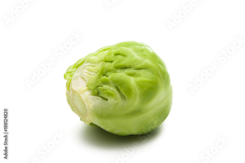 brussels sprouts isolated © ksena32