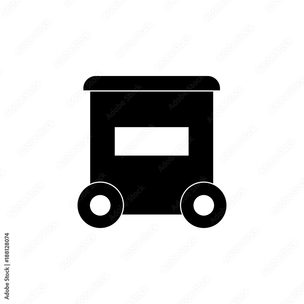trash box icon. Elements garbage icon. Premium quality graphic design icon. Baby Signs, outline symbols collection icon for websites, web design, mobile app trash box icon. Elements garbage icon. Premium quality graphic design icon. Baby Signs, outline symbols collection icon for websites, web design, mobile app