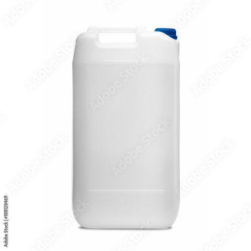 Obraz na płótnie Plastikowy kanister