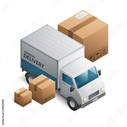 Camion Livraison