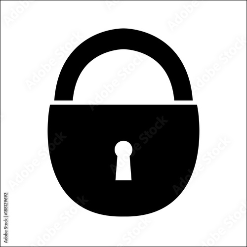 Padlock Vector Icon