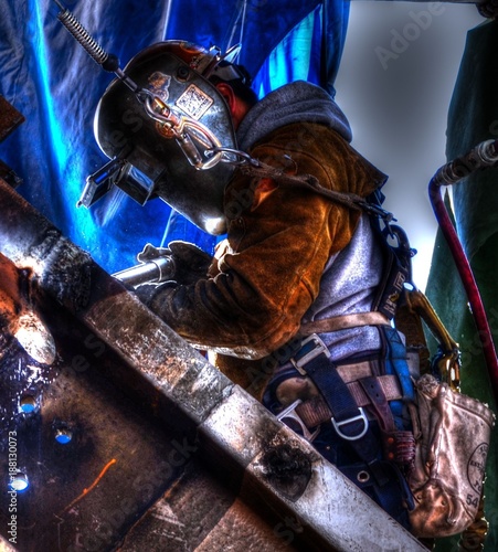 Canvas Print Welder