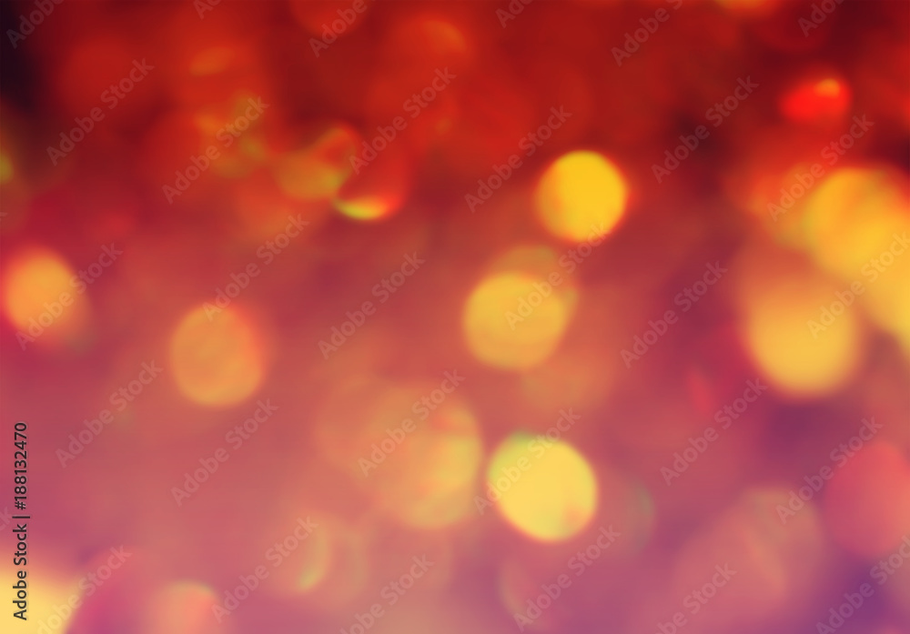 Bright warm toned red orange bokeh beautiful festive texture background Bright warm toned red orange bokeh beautiful festive texture background