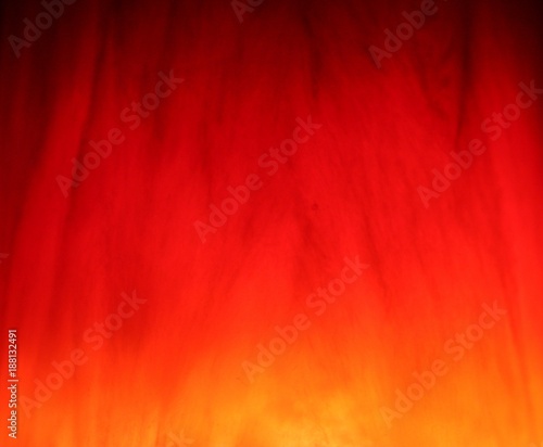 Abstract fire red gradient flame space warm copy space background