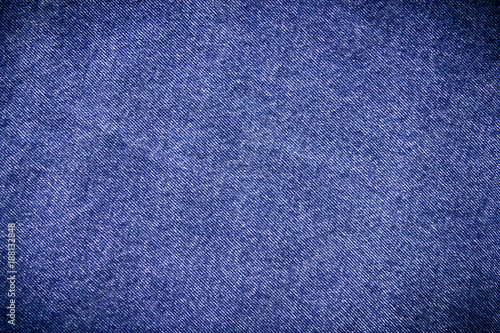 Indigo blue jeans texture for textile