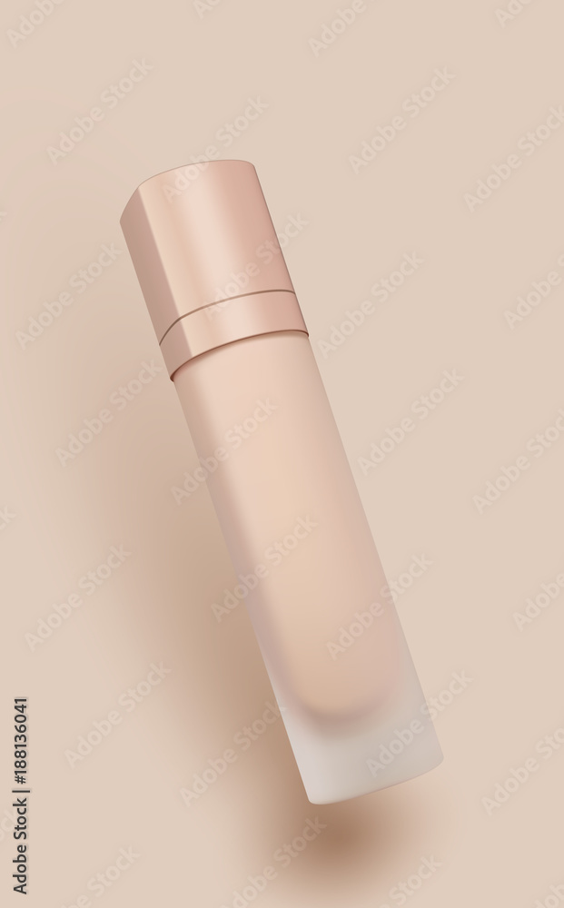 3d realistic vector cosmetic illustration 3d realistic vector cosmetic illustration