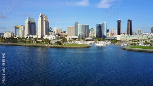 San Diego Downtown - Drone Video Aerial Video of San Diego Downtown.