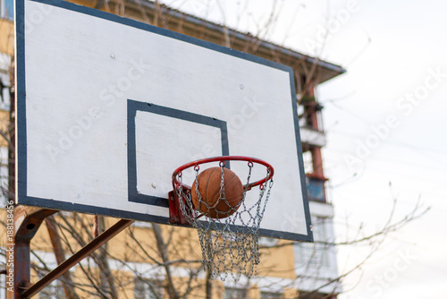 Scoring in the basketball game ©  Zlatko59