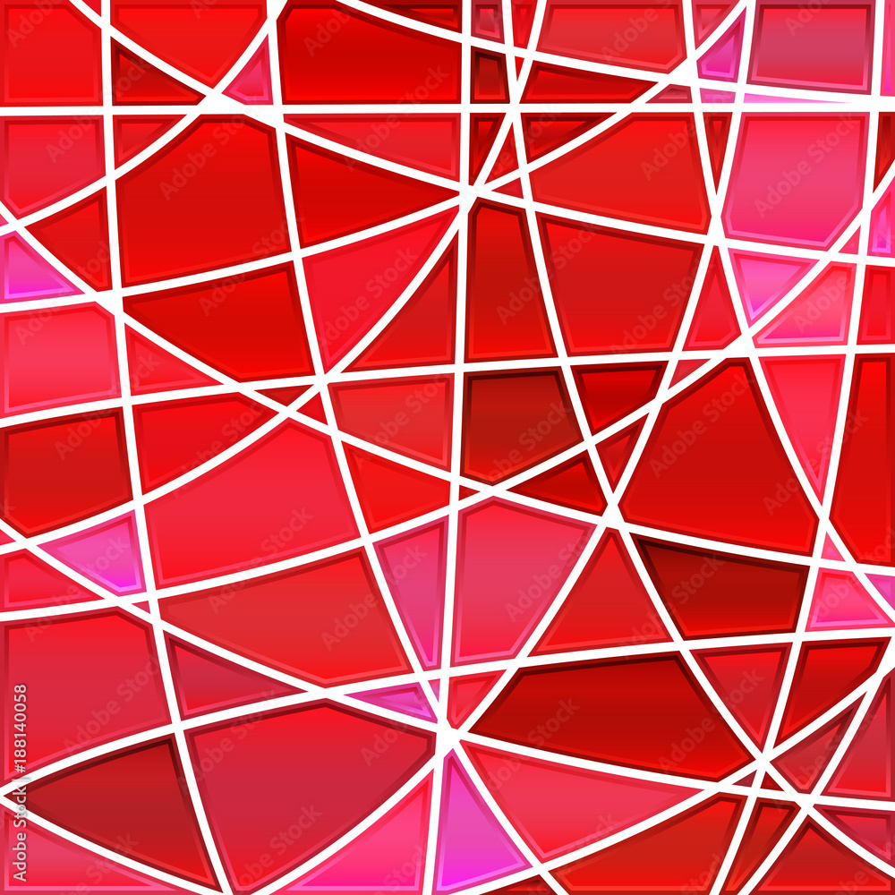 abstract vector stained-glass mosaic background abstract vector stained-glass mosaic background