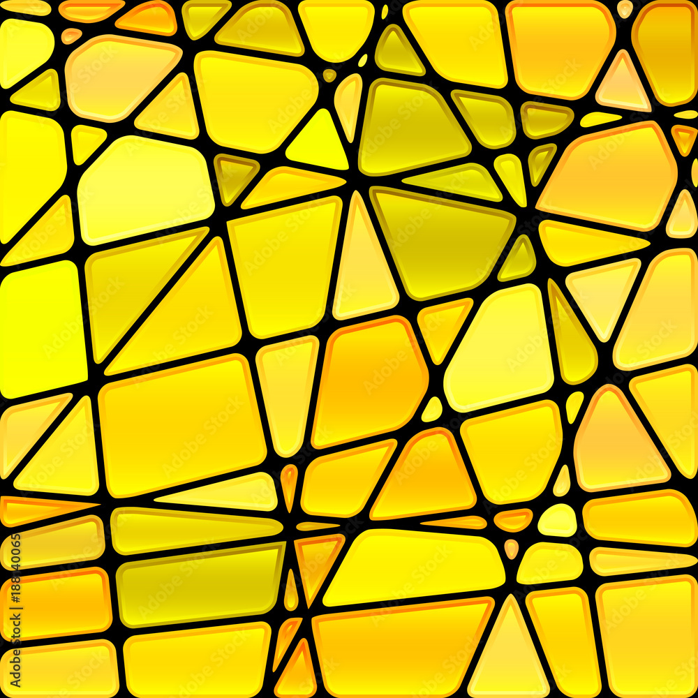 abstract vector stained-glass mosaic background abstract vector stained-glass mosaic background
