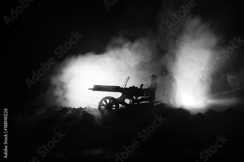 Photos War Concept