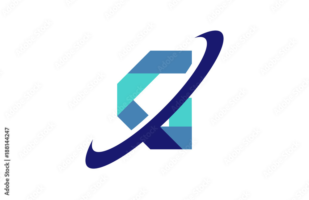 G Ellipse Swoosh Ribbon Letter Company Logo G Ellipse Swoosh Ribbon Letter Company Logo