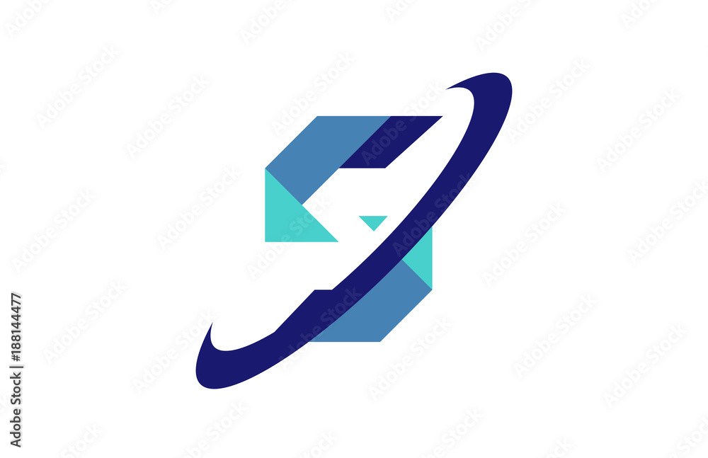 S Ellipse Swoosh Ribbon Letter Company Logo S Ellipse Swoosh Ribbon Letter Company Logo