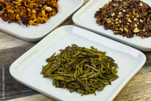 Herbal tea blends