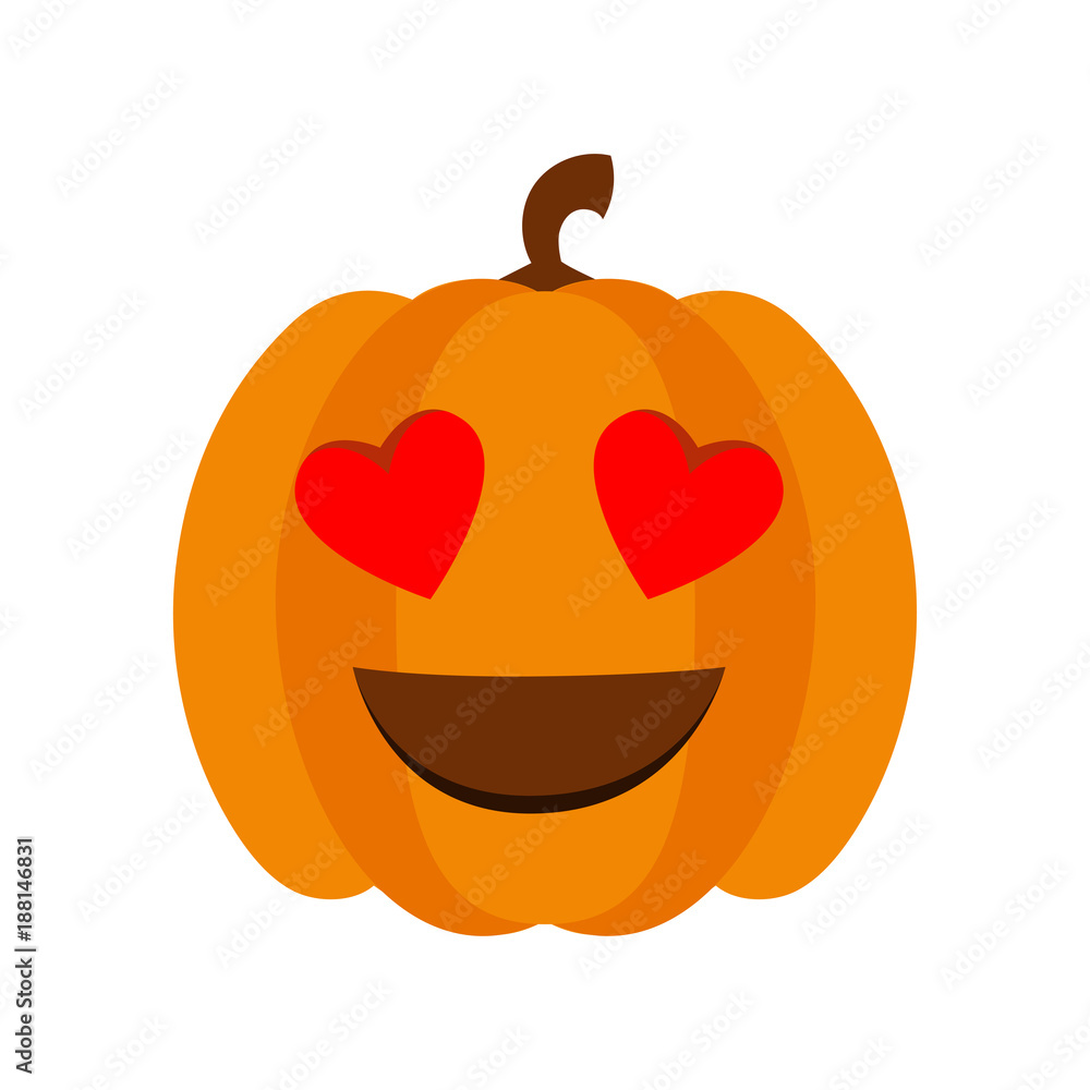 Haloween smile icon Haloween smile icon