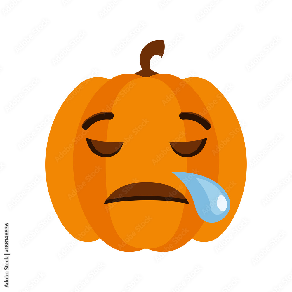 Haloween smile icon Haloween smile icon