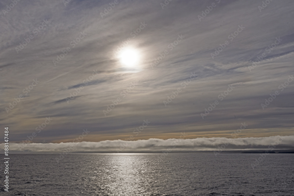 High and Low Clouds on the Ocean High and Low Clouds on the Ocean