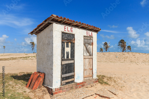 Traditional Brazilian Outhouse. © Motion Vista Media
