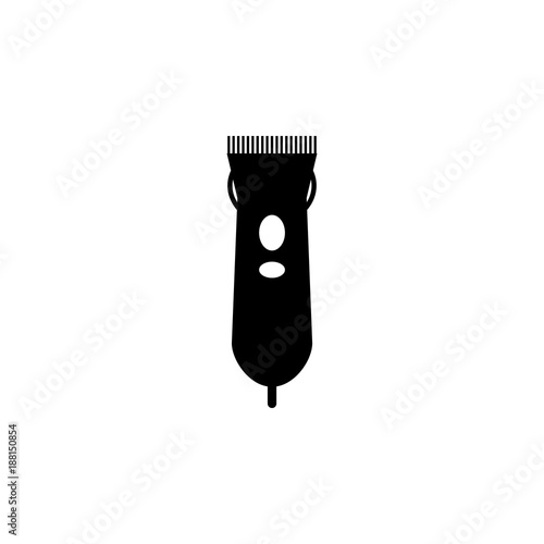 clipper icon. Elements of beauty saloon icon. Premium quality graphic design. Signs, outline symbols collection icon for websites, web design, mobile app, info graphic