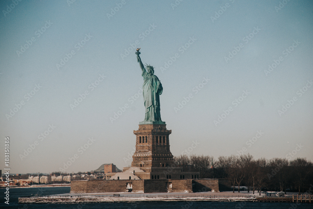 Fototapeta premium Landscape in New York