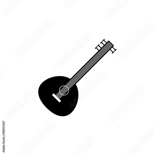 sitar icon. Elements of Indian Culture icon. Premium quality graphic design. Signs, outline symbols collection icon for websites, web design, mobile app, info graphic