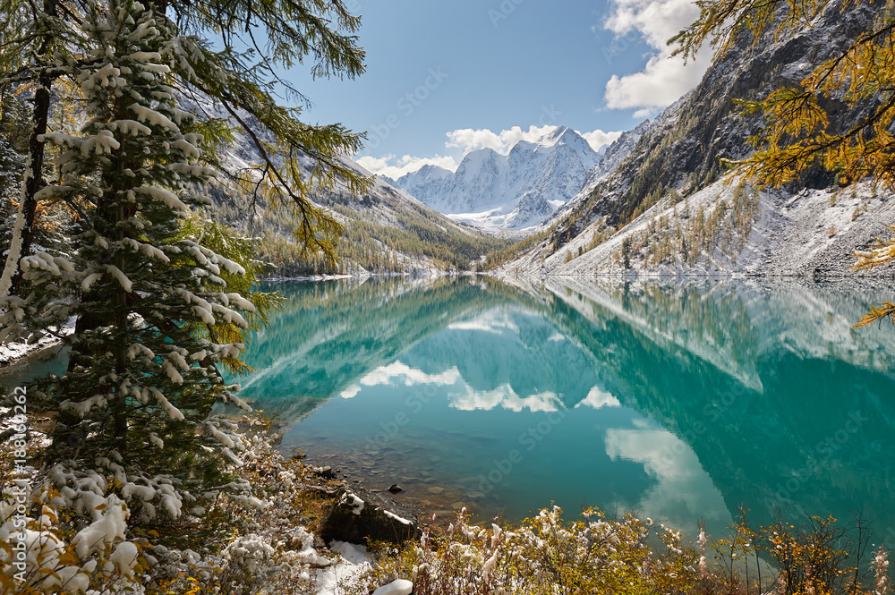 Obraz premium Altai mountains, Russia, Siberia.