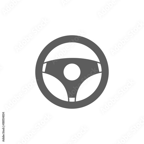 steering wheel icon. Elements of car repair icon. Premium quality graphic design. Signs, outline symbols collection icon for websites, web design, mobile app, info graphic