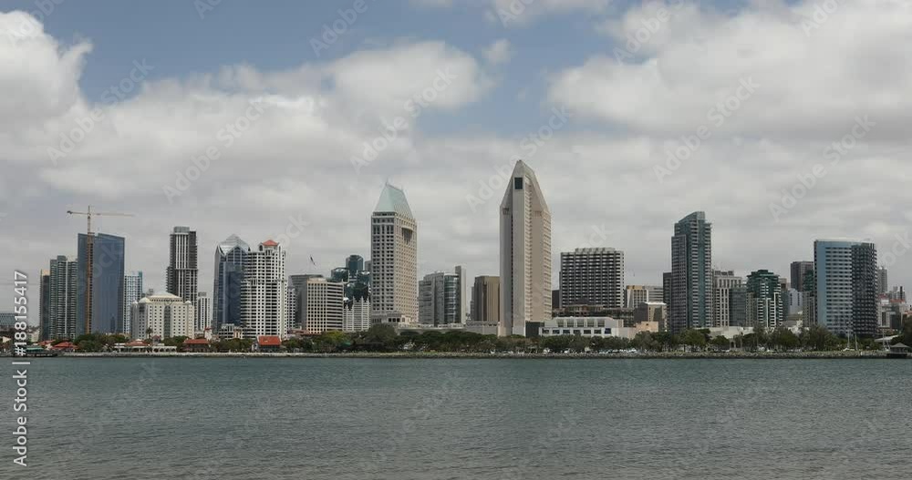 Downtown Skyline of San Diego California USA Downtown Skyline of San Diego California USA