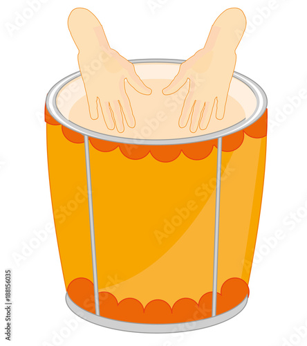 Music instrument drum