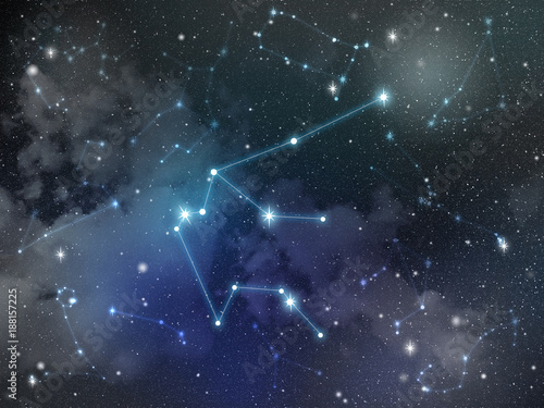 Aquarius constellation star Zodiac