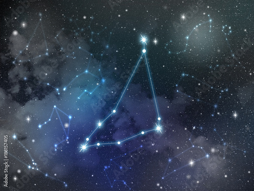 Capricorn constellation star Zodiac