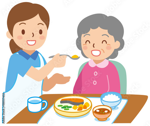 食事の介助