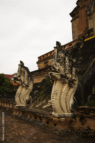 Temple,Buddhist Temple In Chiang Mai Thailand‎ © okbtophotography