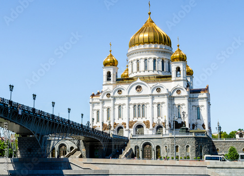 Cathedral of Christ the Saviour in Moscow
